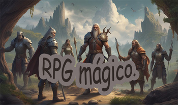 RPG mágico.