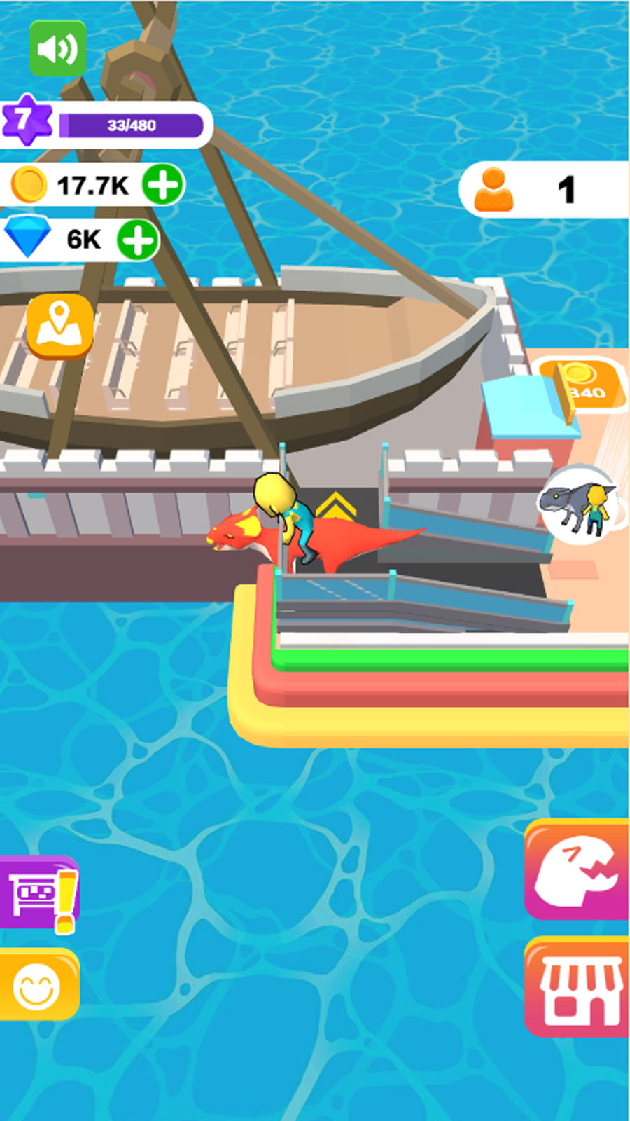 Mini Dino Park screenshot 11
