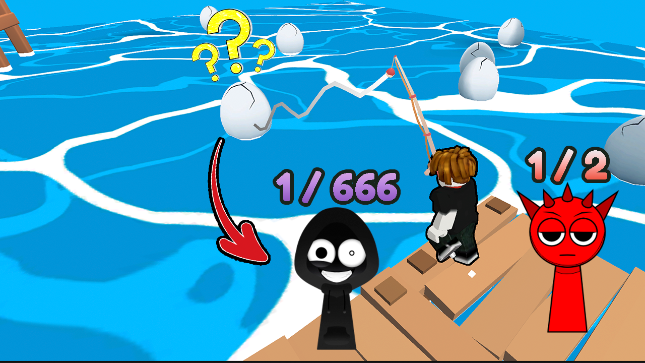 Obby: Sprunki RNG screenshot