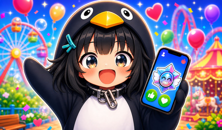 Gugu Gaga Penguin: Chat Messages