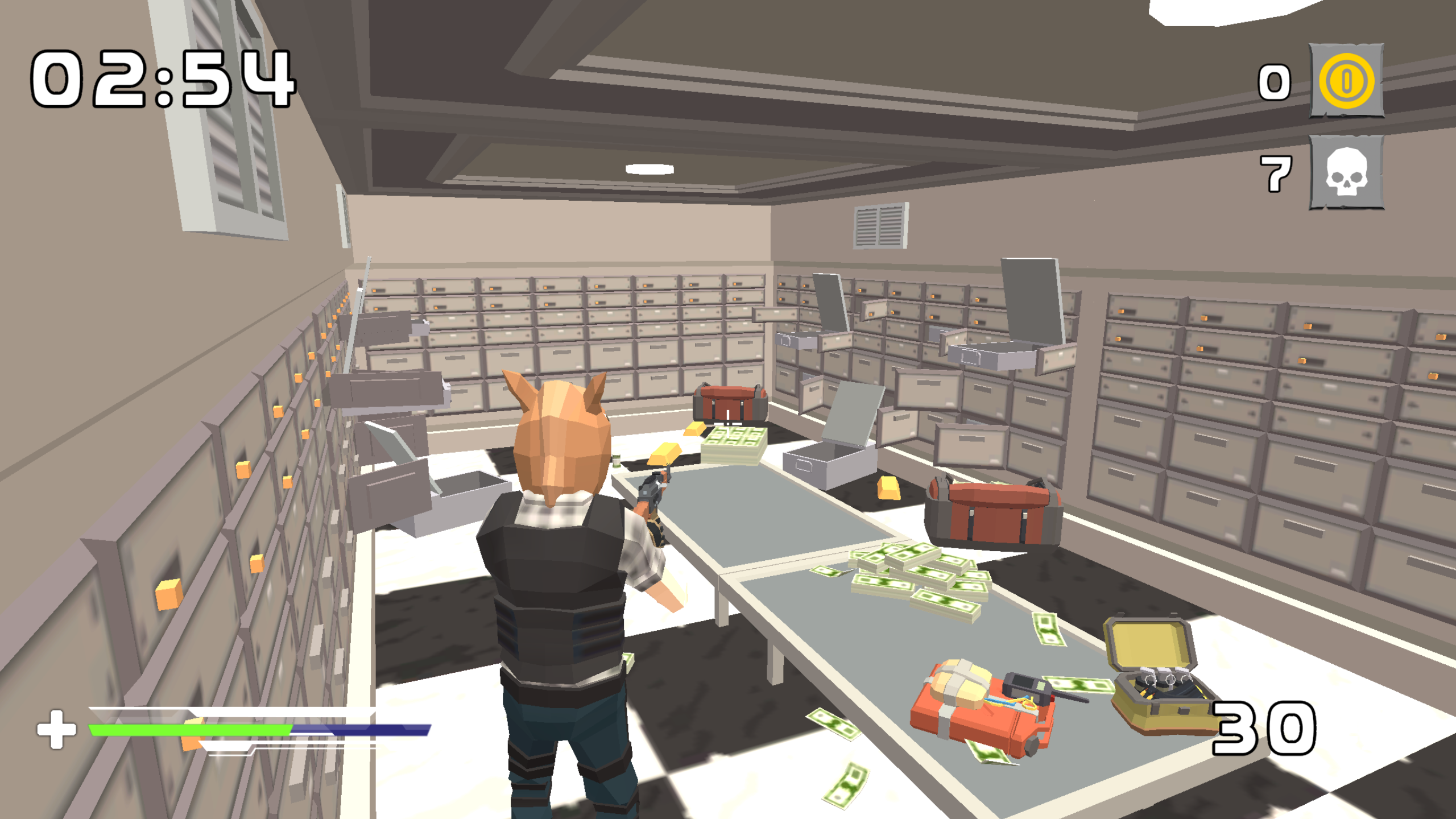 Bank Heist: A Billion in 60 Seconds screenshot