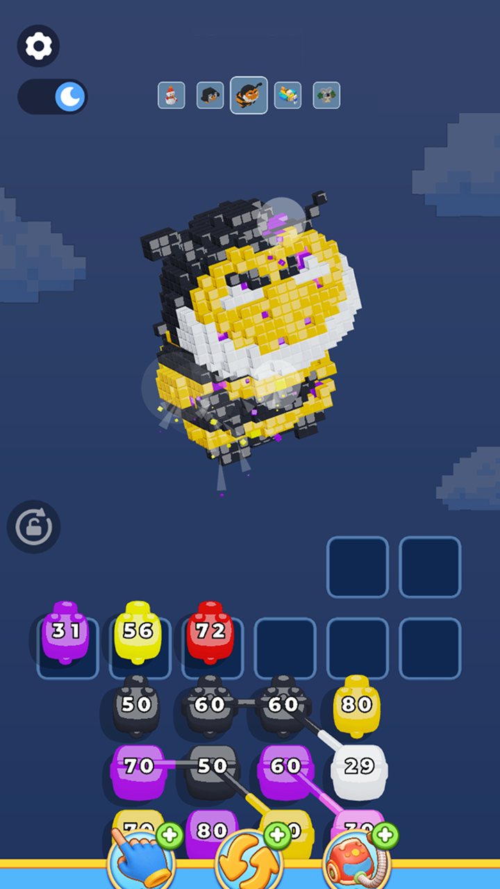Block Shooter: Cube Pixel 3D screenshot 5
