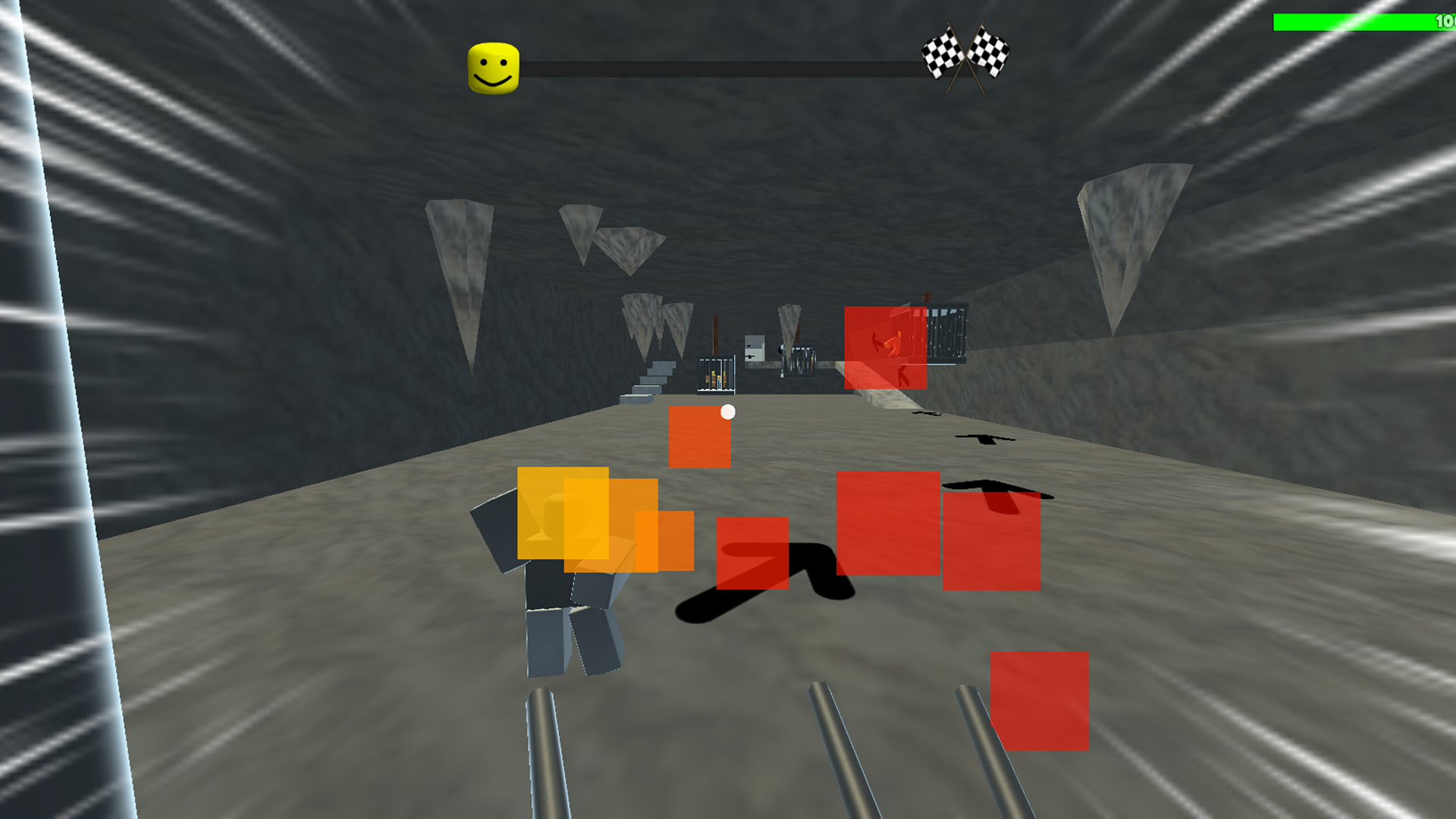 Barry's Police Family: Obby Escape screenshot