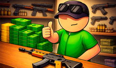 Weapon Shop: Medieval Blacksmith