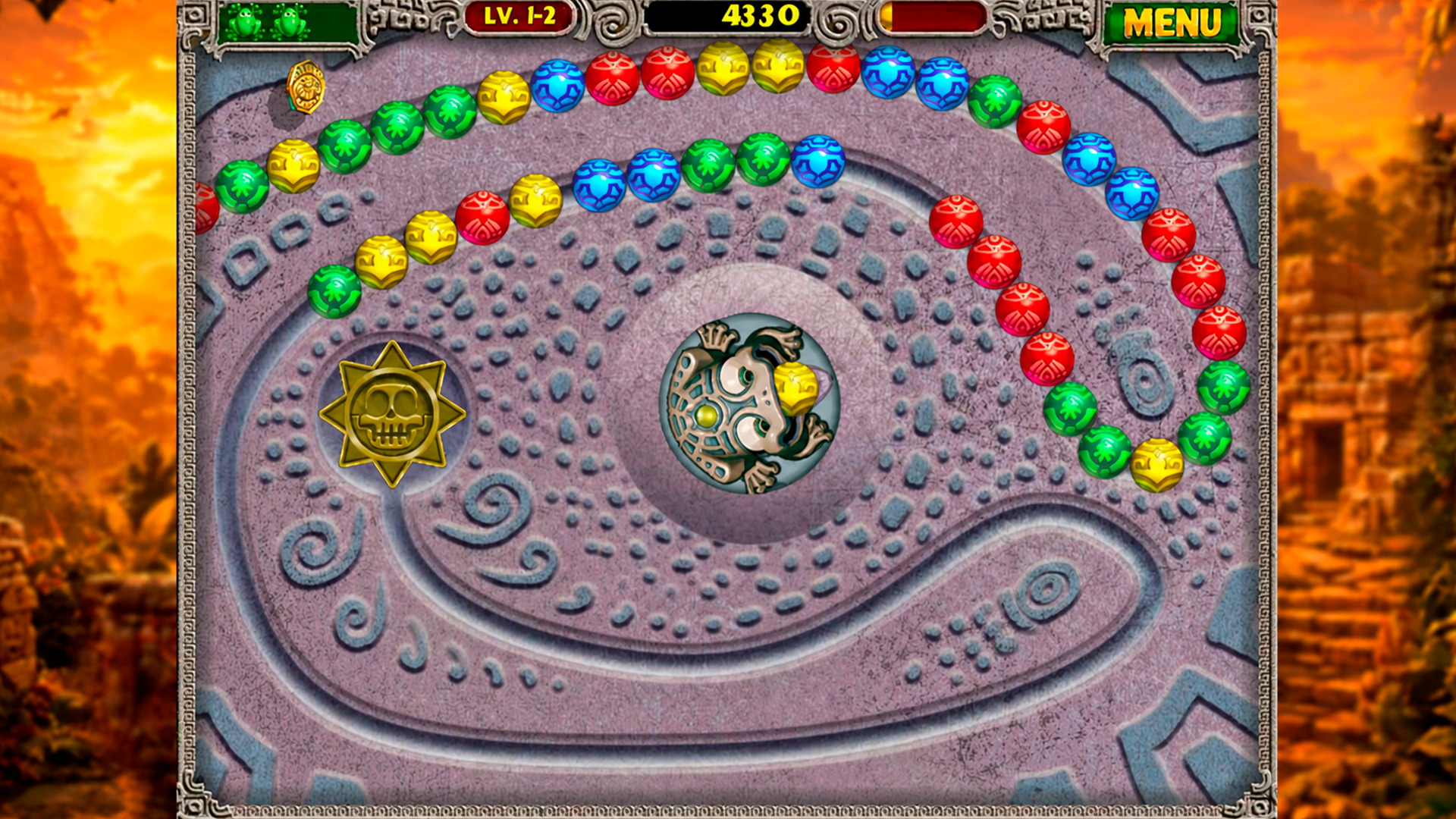 Zuma Deluxe Original — screenshot 7