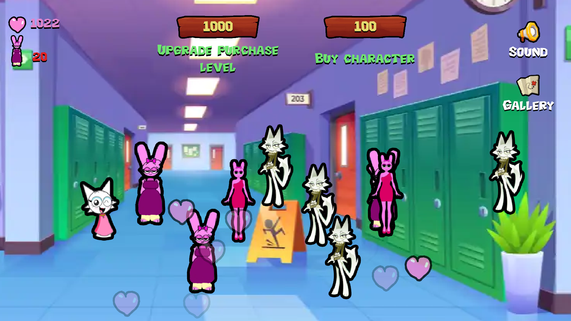 Sprunki: Merge Girls Sprunki screenshot