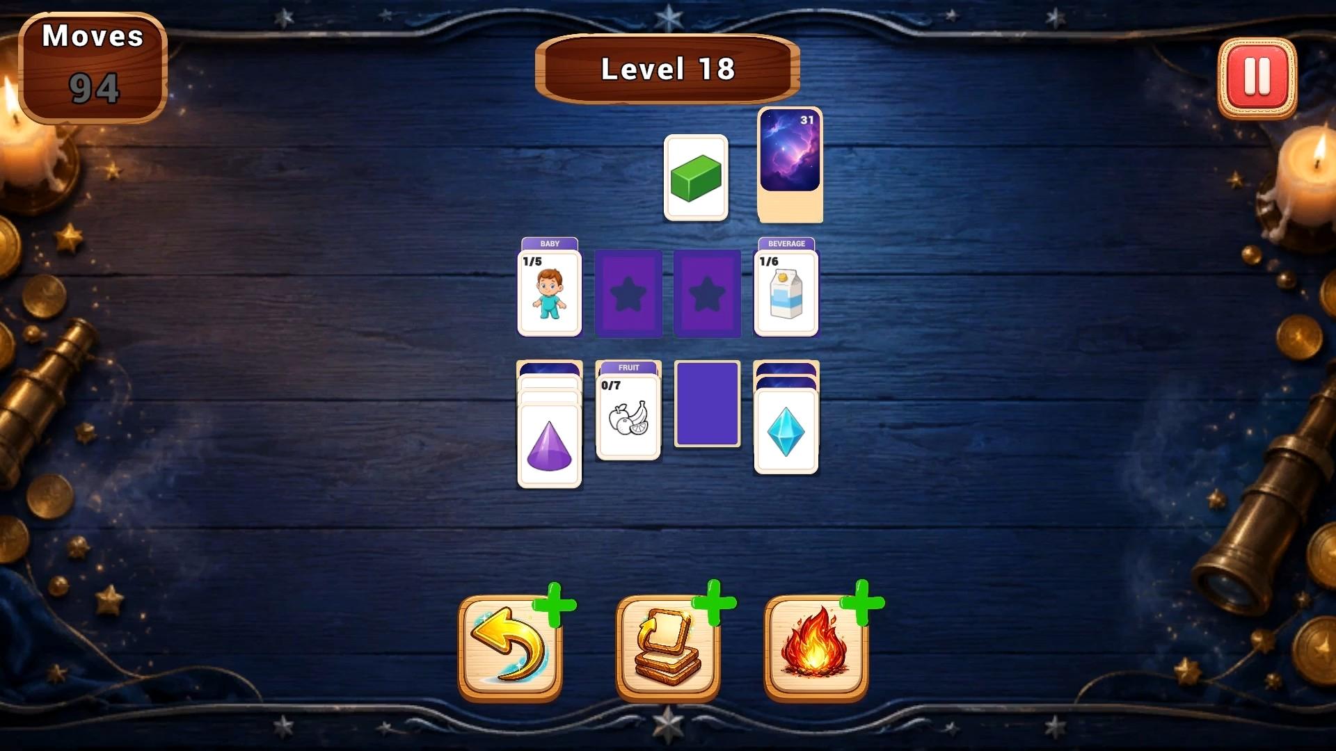 Solitaire: The Art of Matching screenshot