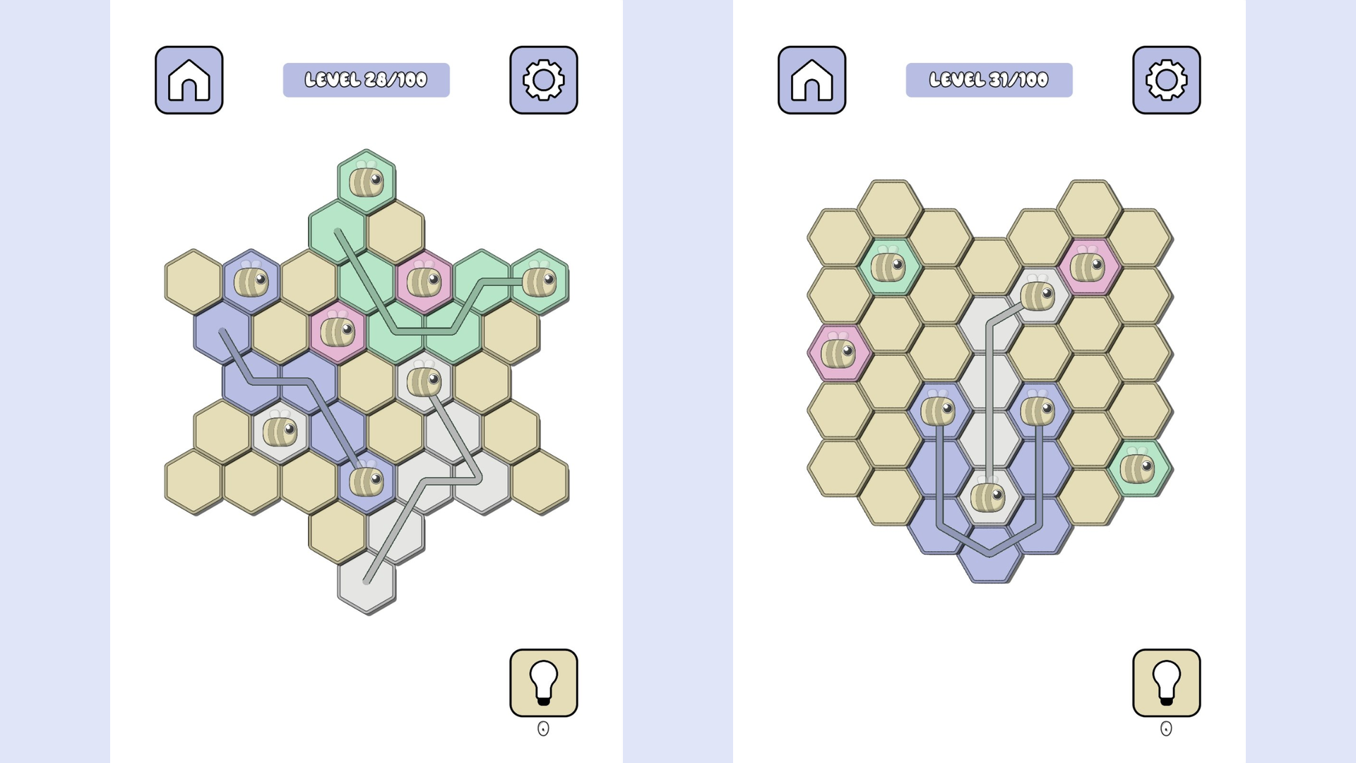 Connect the Bees! — screenshot 3