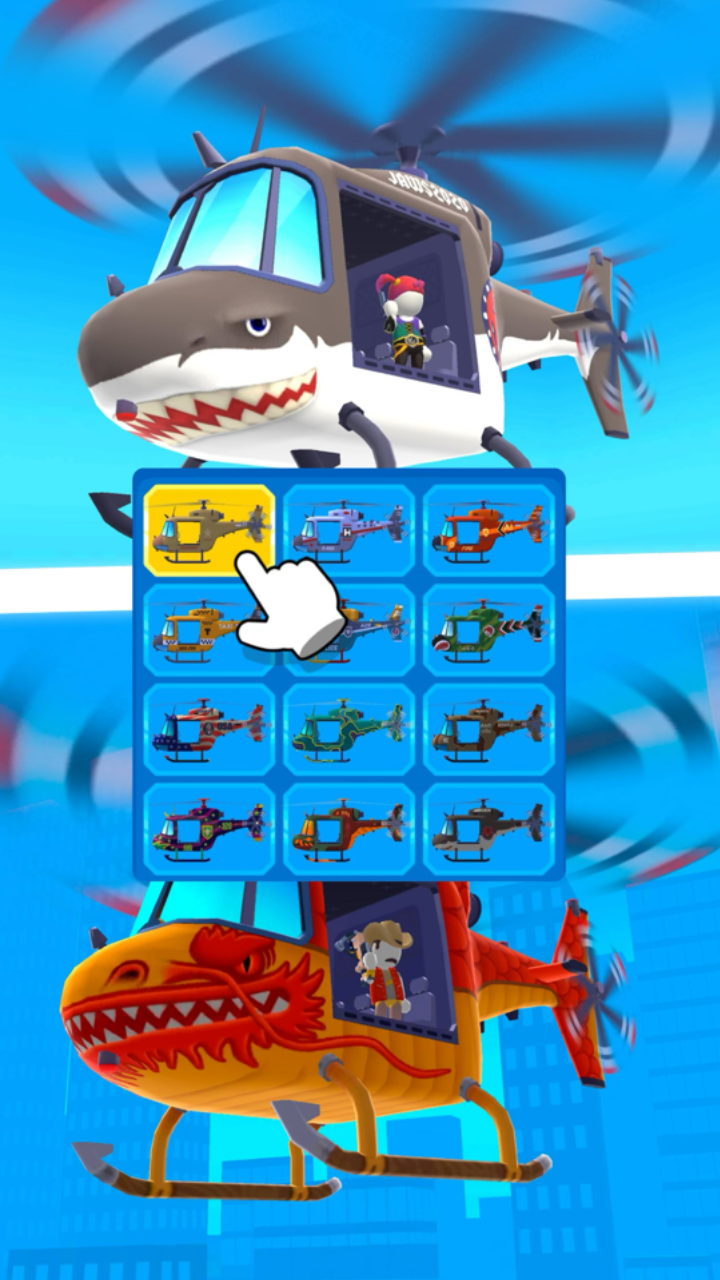 Hellish Monsters in the City (by RENEL GAMES): Play Online