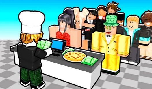 Obby: Restaurant Empire