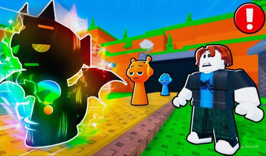 Steal a Brainrot! Sprunki mod!  loading=