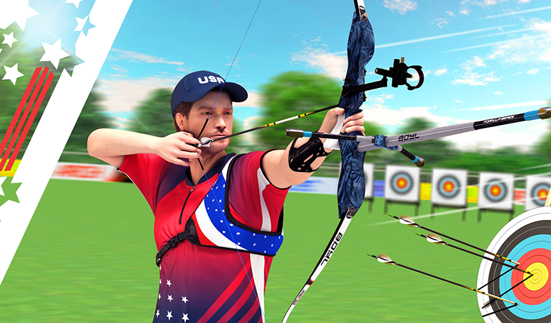 Archery King game cover
