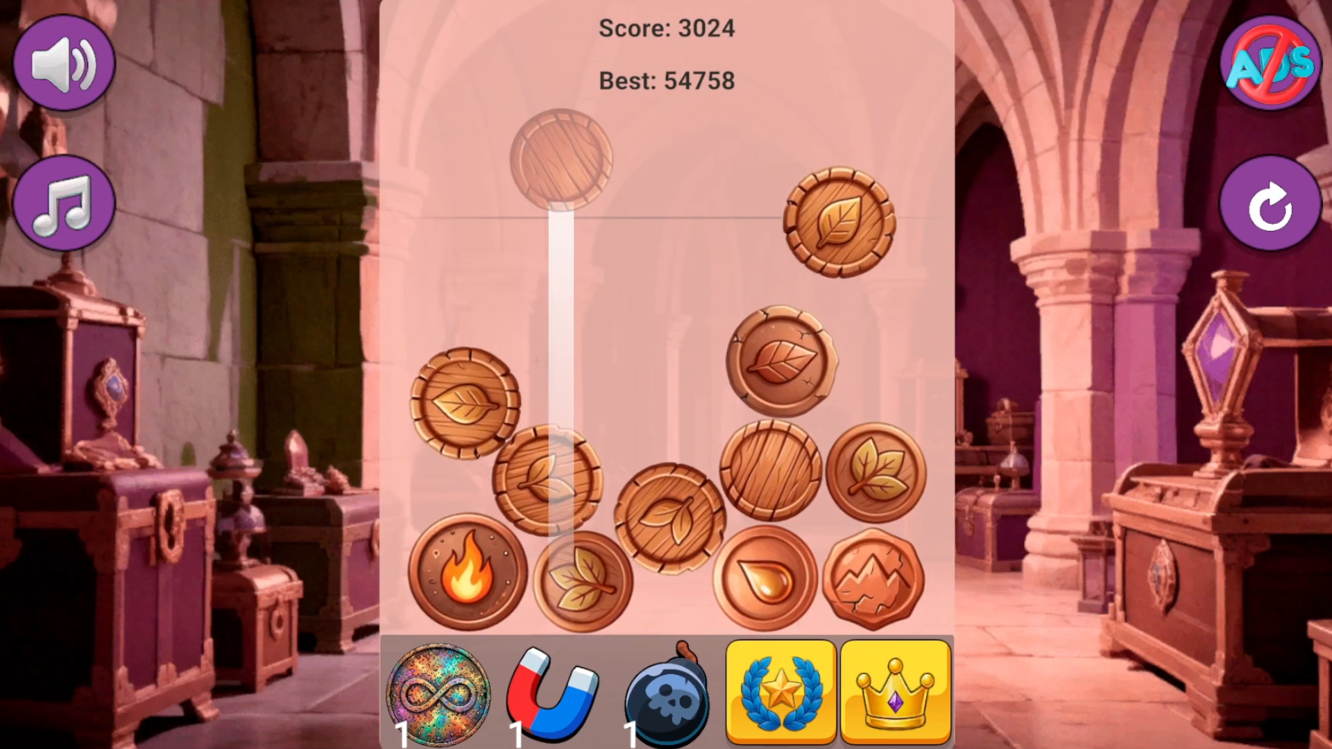 Magic of Fusion: The Alchemy of Coins — screenshot 2