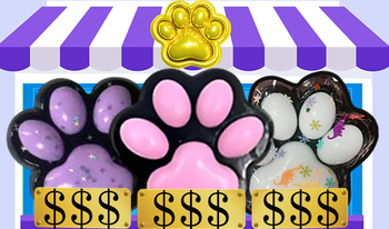 The Evolution of the Squish Paw Shop!