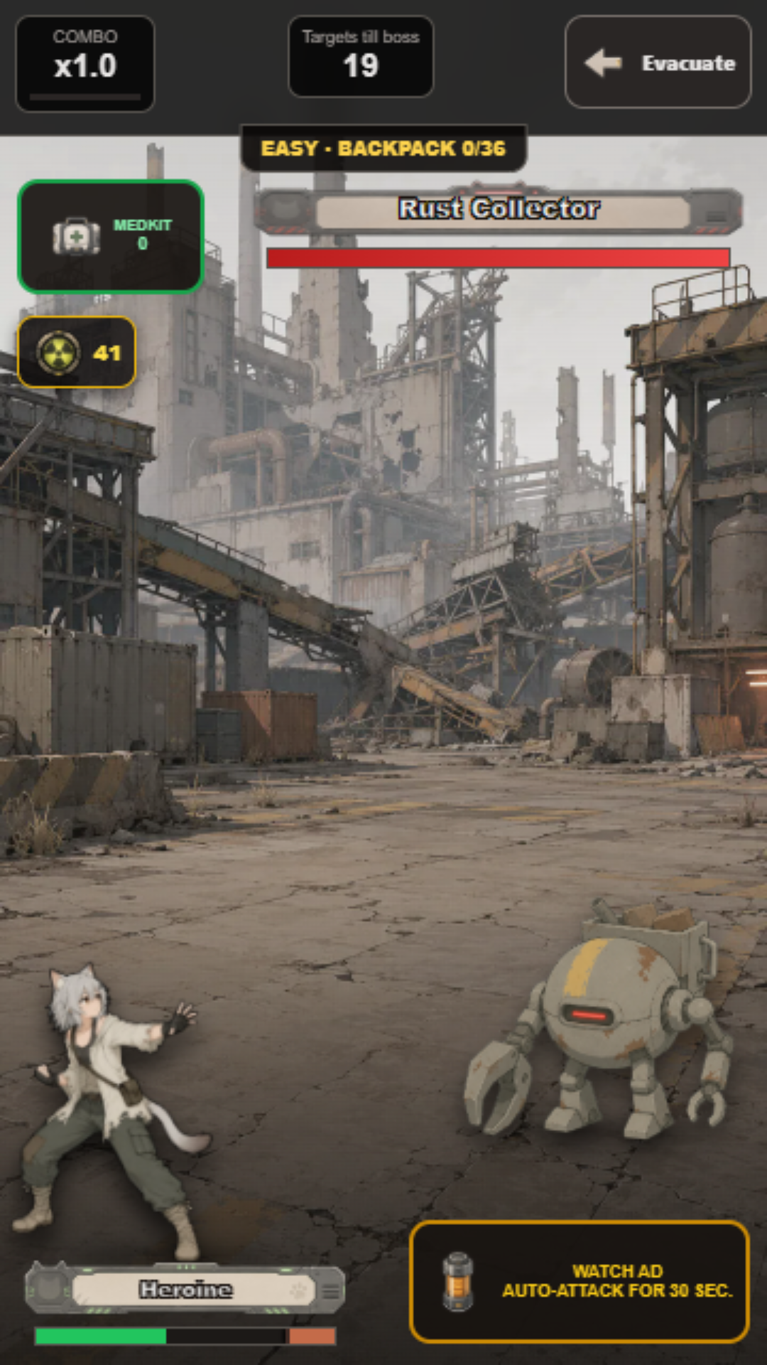 Neko Survivor screenshot 3