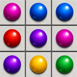 Lines 98 - Classic Color Balls