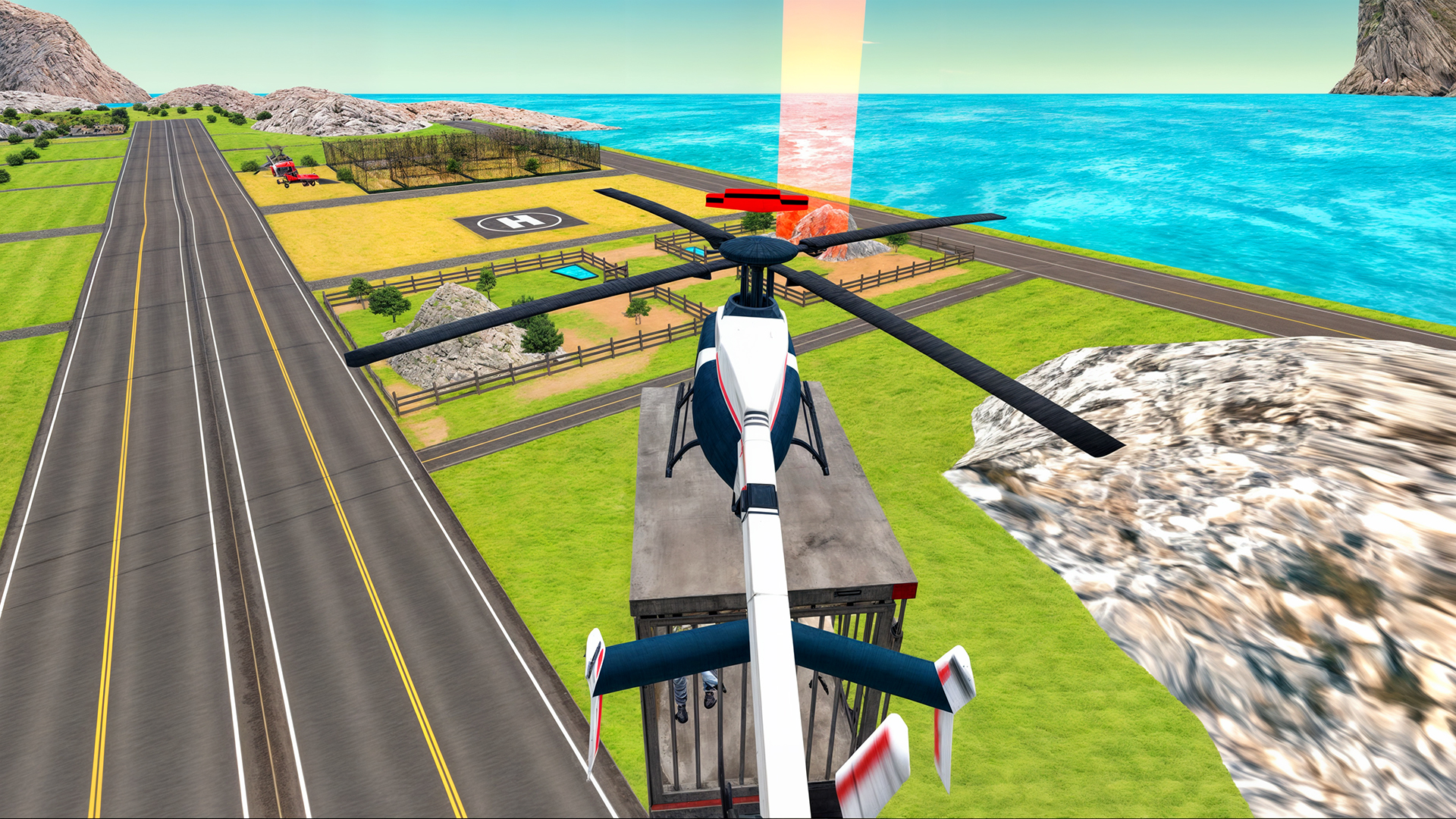 Animal Transport Truck Driving — screenshot 6