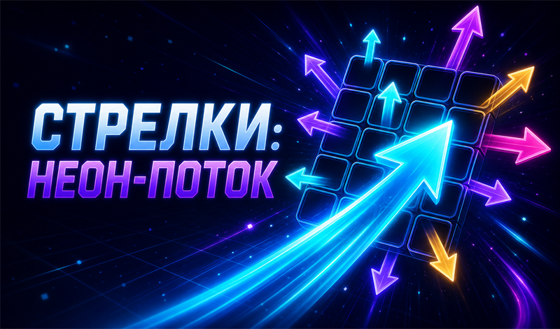 Стрелки: Неон-поток game cover