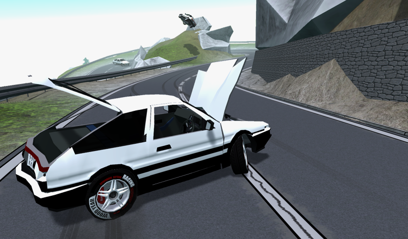Car Destruction & Drift Simulator game cover