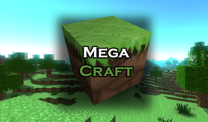 MegaCraft - Build your world game cover