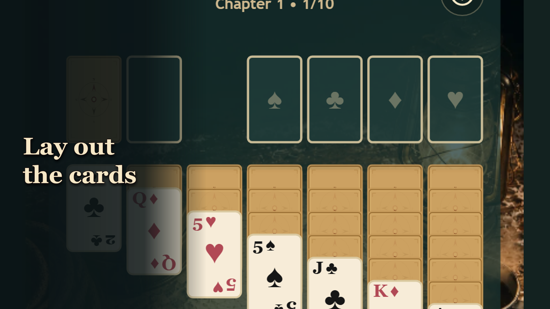 Solitaire Expedition — screenshot 1