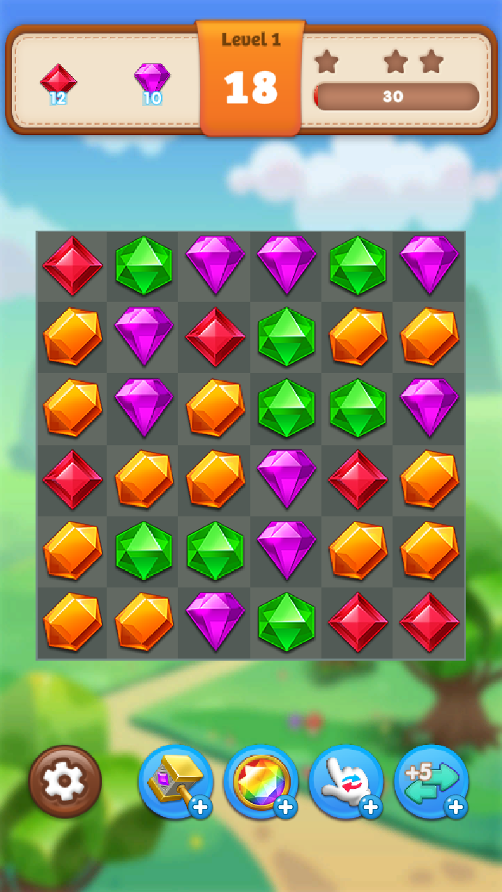 Gems & Jewels - Match 3 screenshot 4