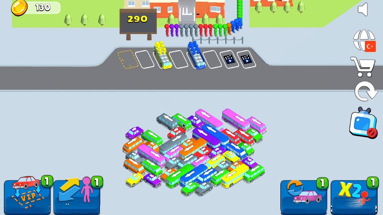 Bus Escape: Clear Jam screenshot