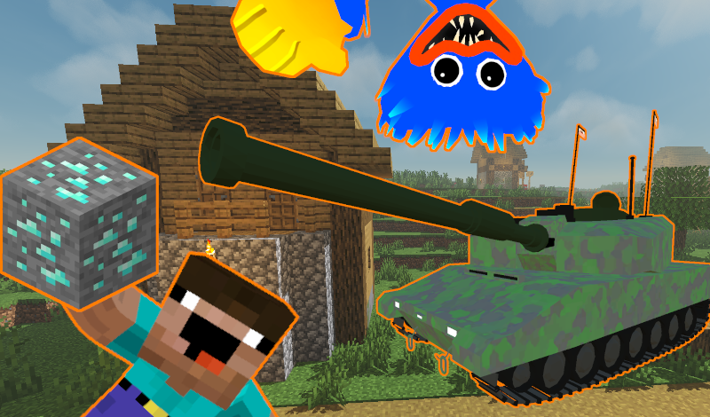 Tank Destruction Simulator game cover