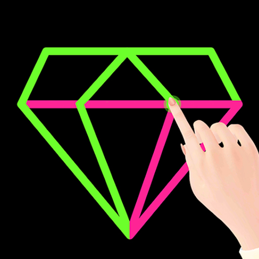 Single Line: Drawing Puzzle icon