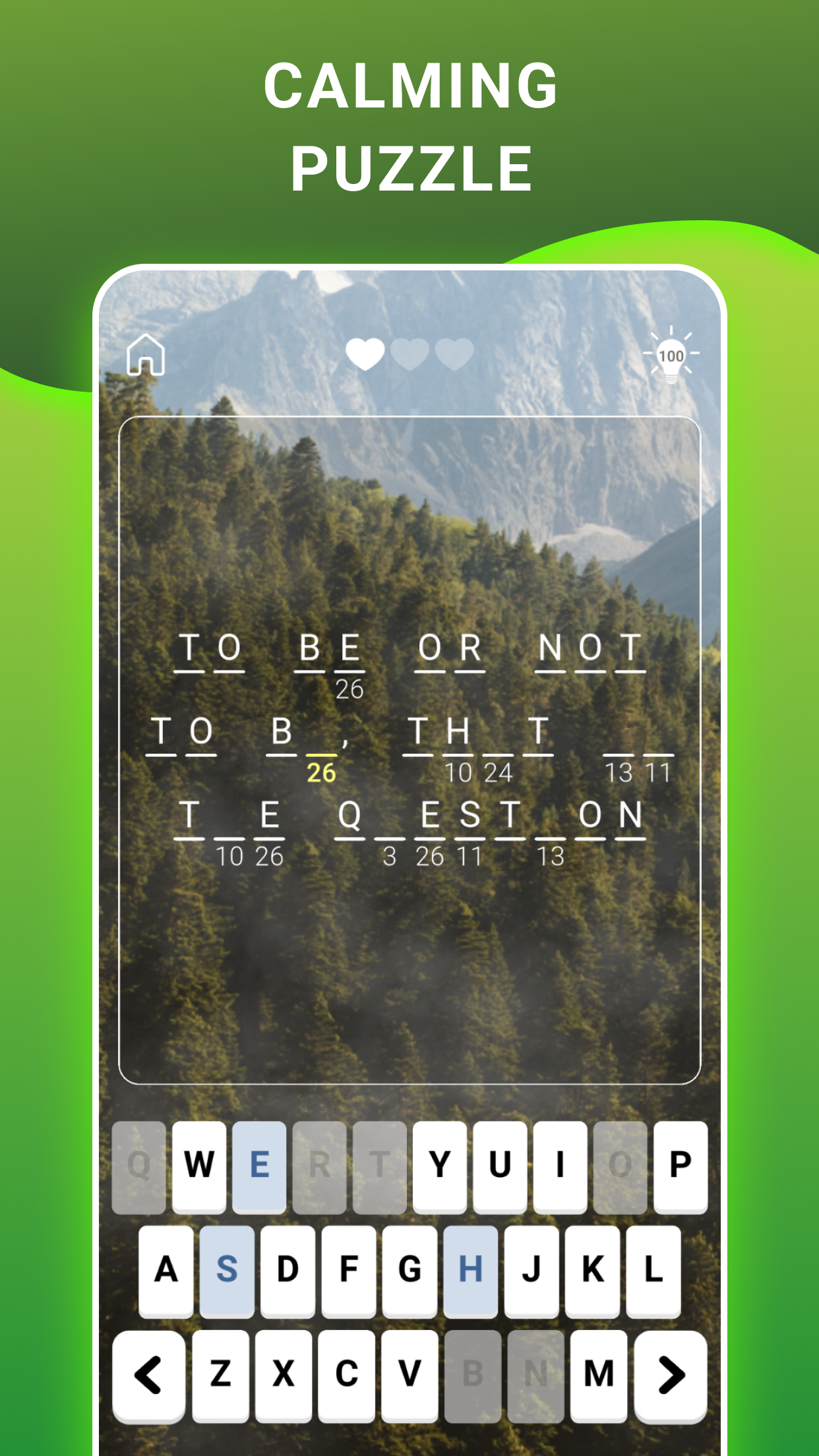 Quotegram: Word Puzzle Games screenshot 5