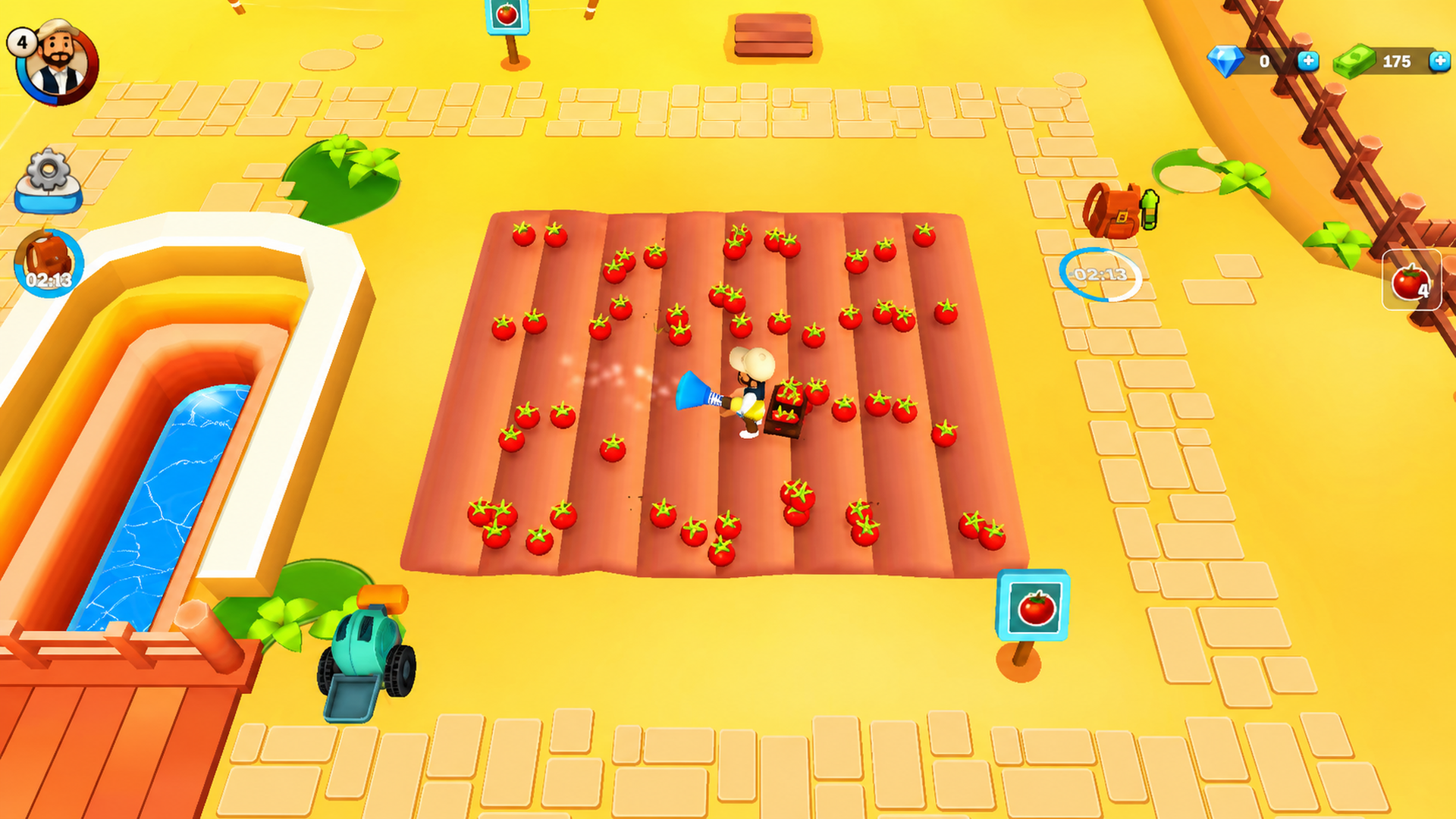 Cozy Farm World screenshot 3