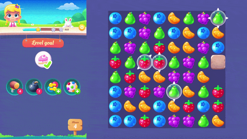 Fruit Swipe — screenshot 3