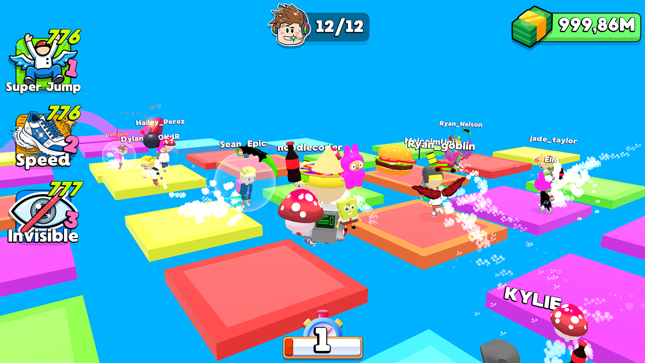 Bomb Tag: Super Levels! — screenshot 1