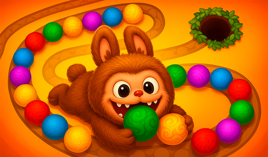 Zuma: Labubu Bubbles  loading=