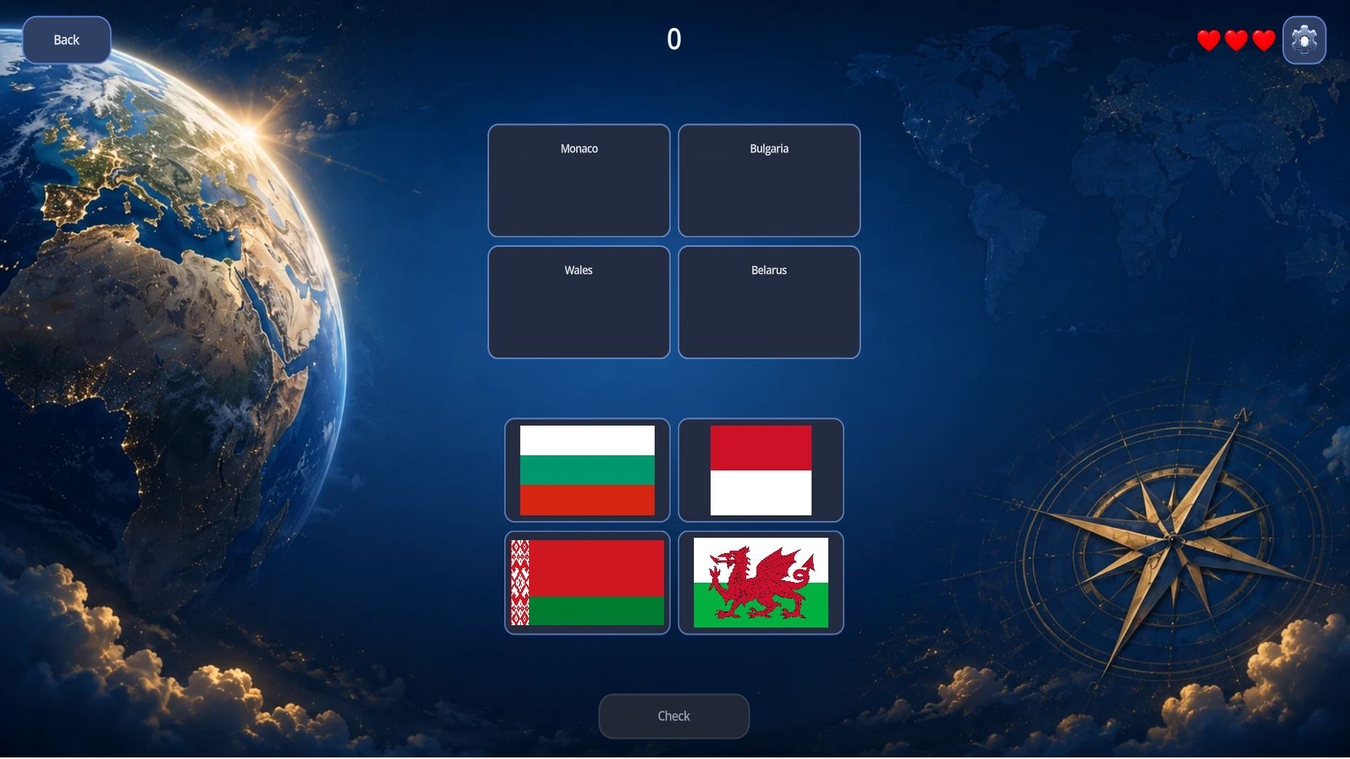 Flags of the world. Test Your Knowledge — screenshot 6