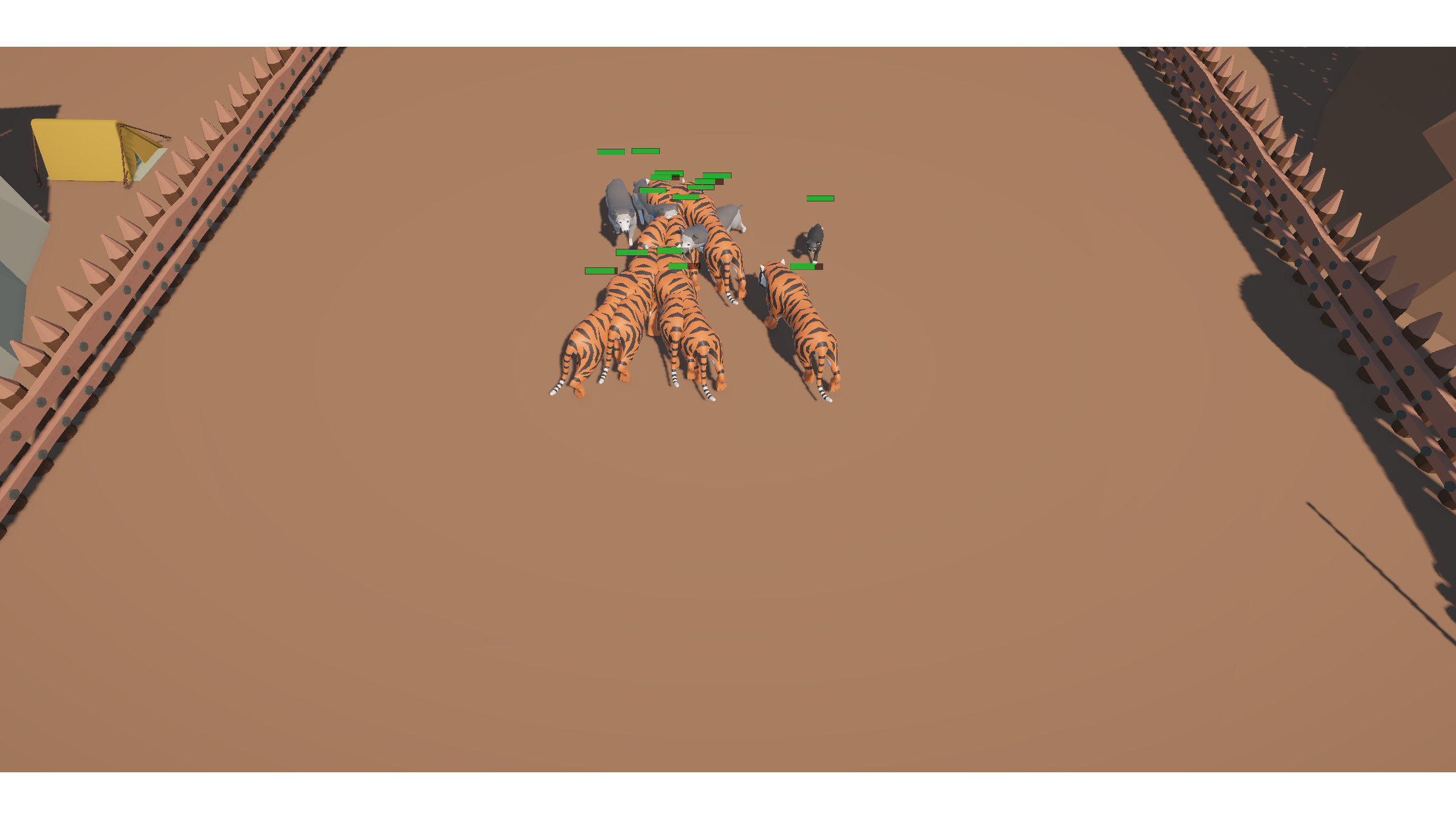 Merge Beasts — screenshot 1