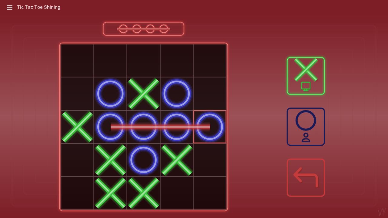 Tic Tac Toe Shining — screenshot 3