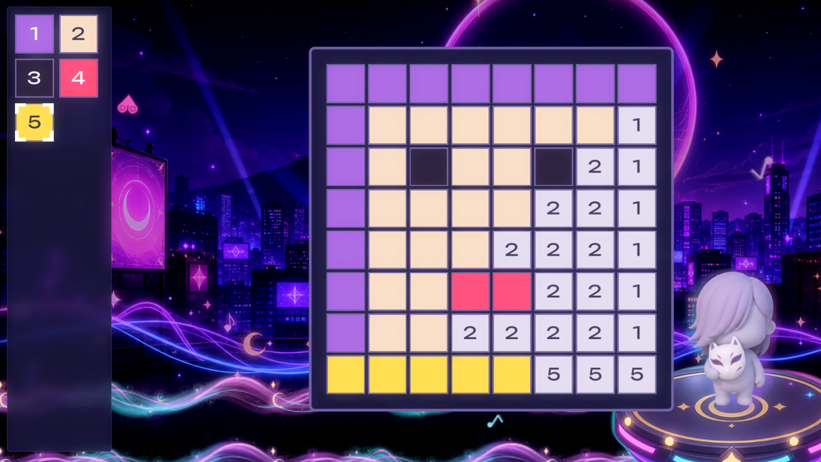 K-Pop Demon Hunters: Color by Number (by Your Games) screenshot