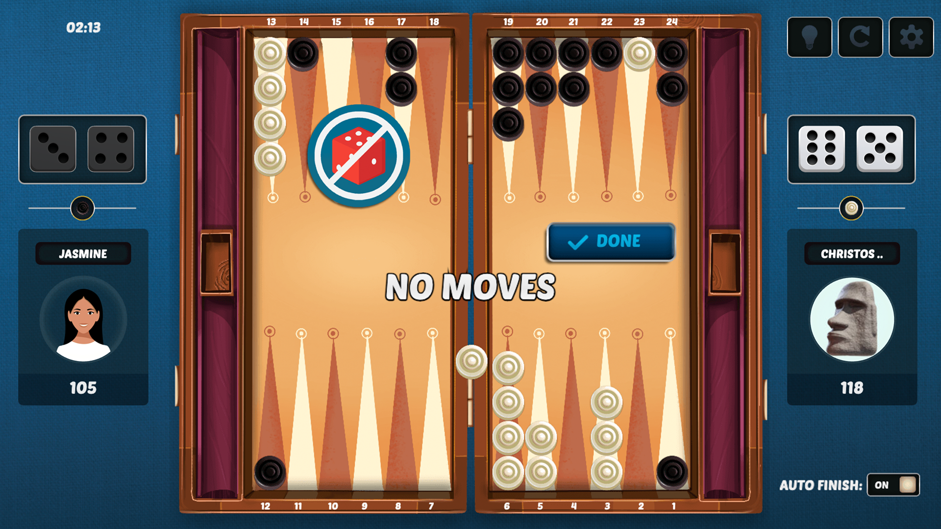 Backgammon Duel screenshot