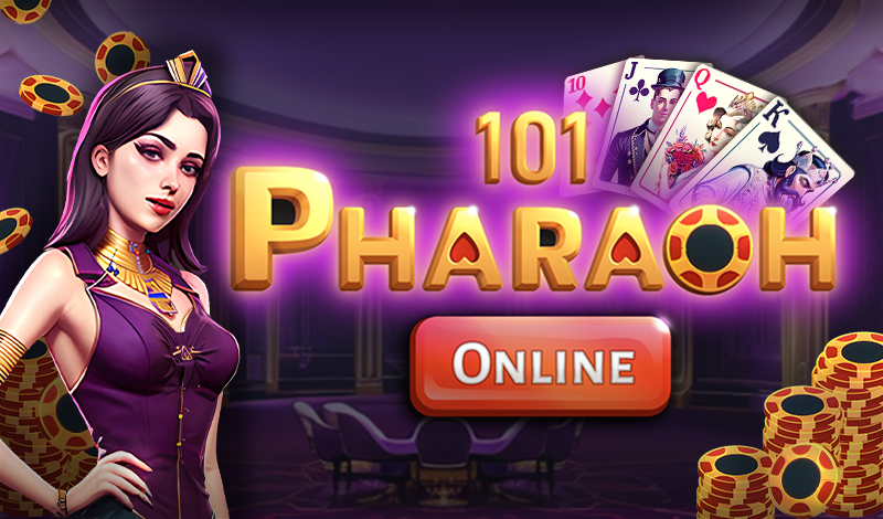 101 Pharaoh Online game cover