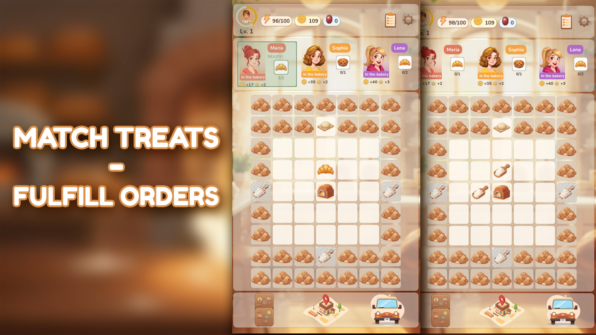 Baker City: Family Bakery — screenshot 2
