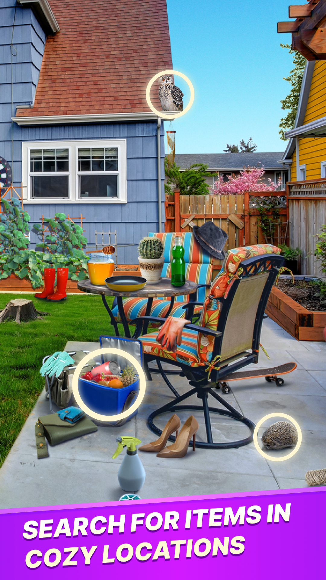 Hidden Objects: Sweet Home 4 screenshot 6