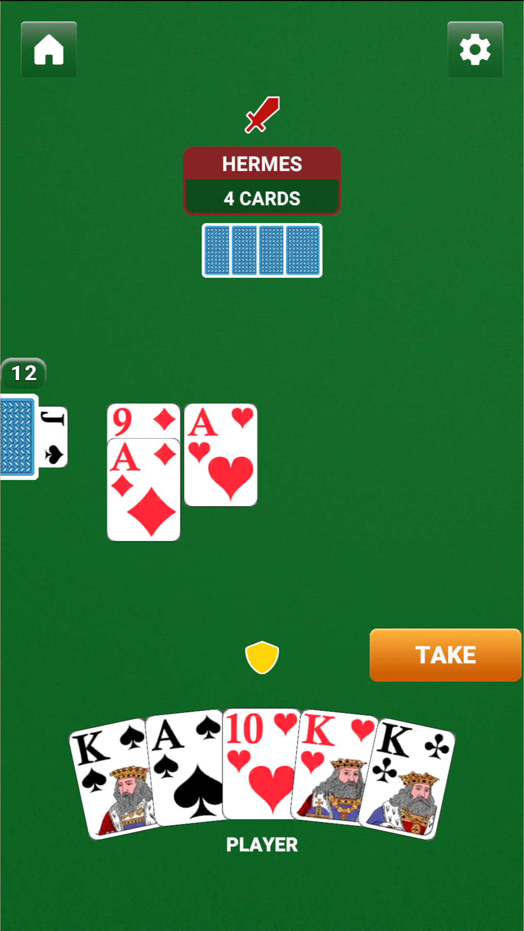 Durak Classic - Throw-in and Transferable screenshot 3