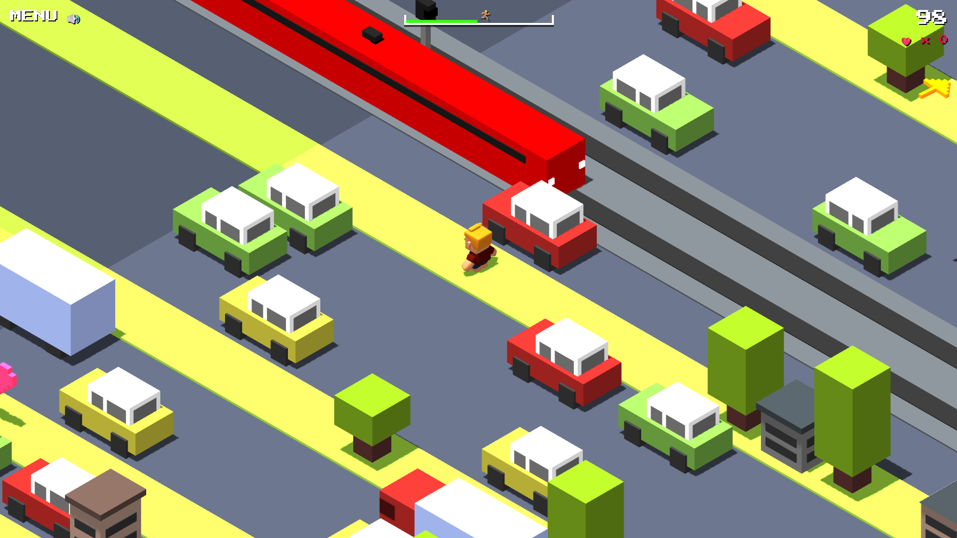 Traffic Escape 3D — screenshot 1