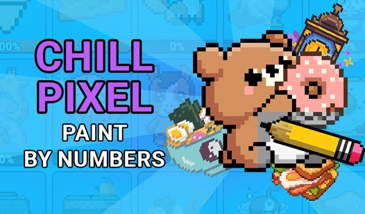 Chill Pixel: Paint by Numbers