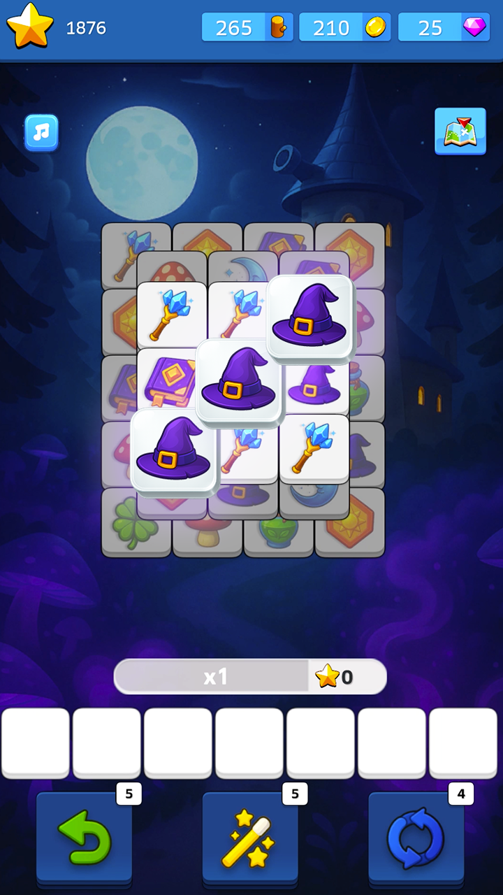 Royal Mahjong Castle Build screenshot 11