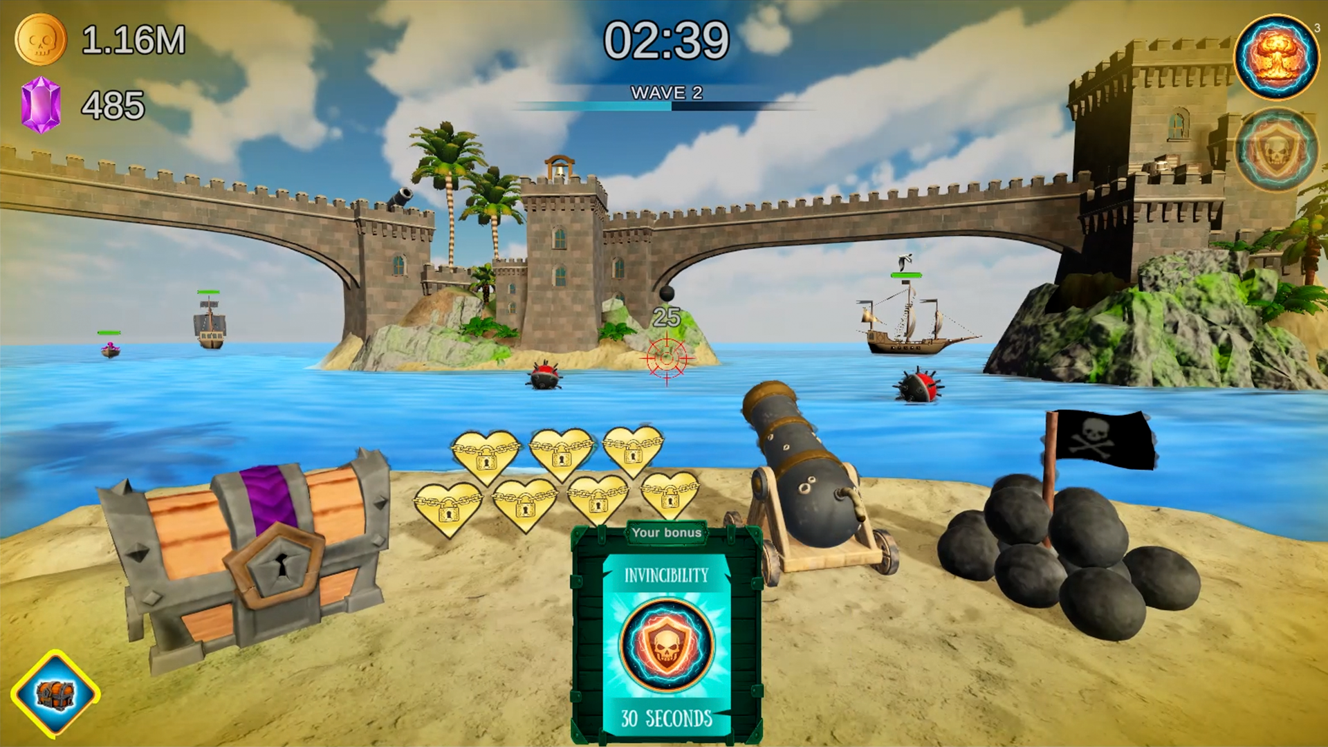 Pirate Shooter — screenshot 4
