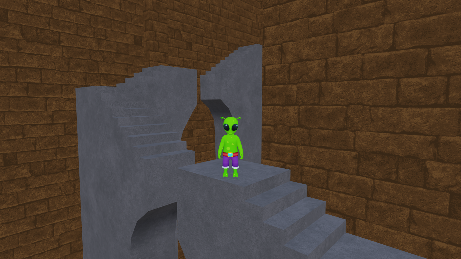 Top Obby: Escape from Barry Prison screenshot