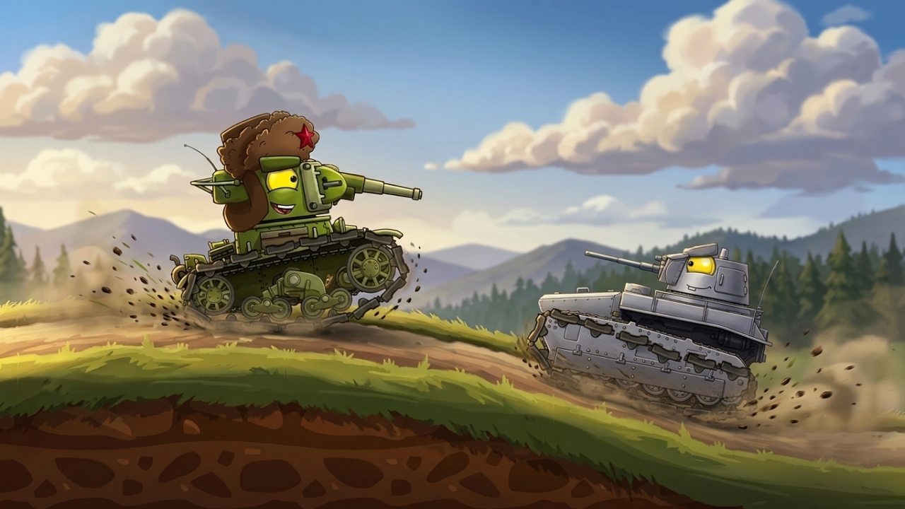 Tanks: Steel Monsters screenshot