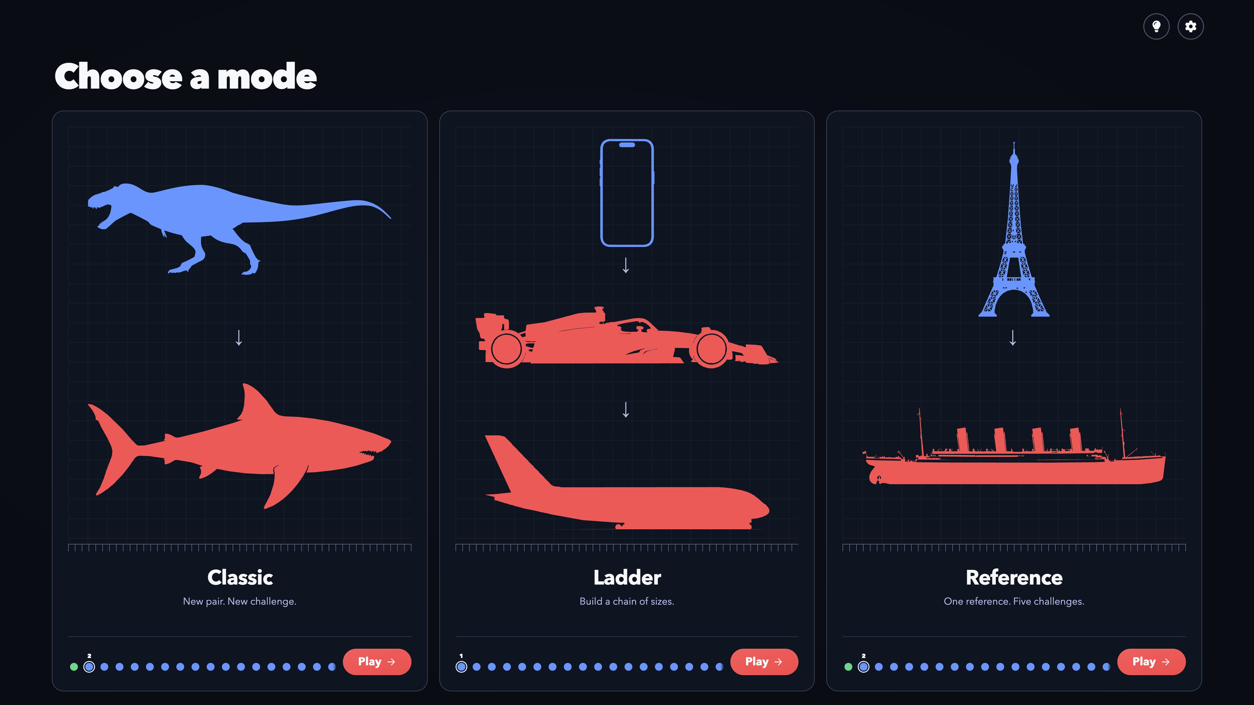 Guess the Size! screenshot 4